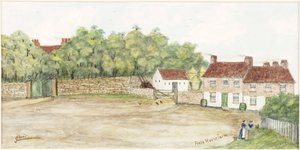 Field House Farm door James Henry Cleet