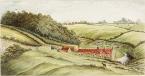 Hedworth Farm door James Henry Cleet