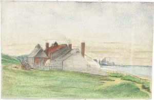 Reigerhuisje door James Henry Cleet