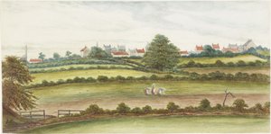 Monkseaton vanuit het Noorden
