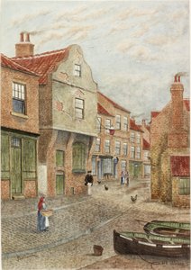 Oude schilden door James Henry Cleet
