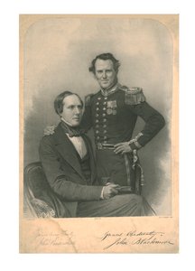 John Vandersuste, John Blackmore, ca. 1855