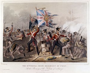 Het 18e (Royal Irish) Regiment of Foot. Bij de Bestorming van Amoy