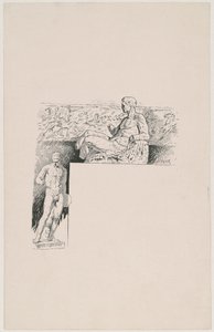 Gipsafgietsels van Antieke Beelden: Het Parthenon