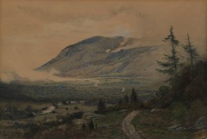 Berg en vallei, 1893