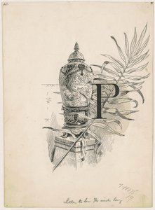 Porselein en glas door James Henry Moser