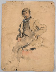 Portret van W. M. Darling, New York