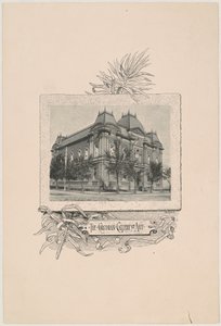 De Corcoran Gallery of Art door James Henry Moser
