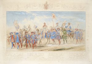 James Oglivie Fairlie Esq., Ridder van de Gouden Leeuw