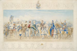 Sir Charles Montelieu Lamb, Ridder Maarschalk van de Lijsten
