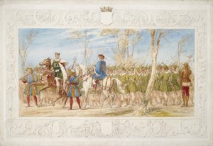 De Markies van Londonderry, Koning van het Toernooi