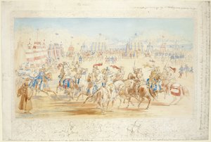 De Melee (Nr. 1), 1839
