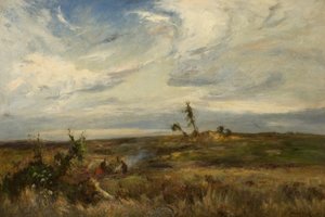 Een Zigeunerkamp door James Herbet Snell