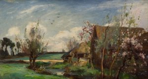 Het oude molenhuis door James Herbet Snell
