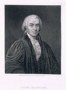 Oliver Ellsworth, gegraveerd door E. Mackenzie