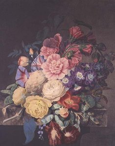 Stokrozen en Rozen