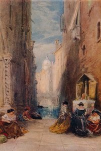 Een heiligdom in Venetië door James Holland