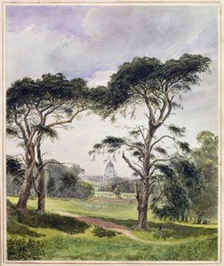 Greenwich Hospital vanuit Greenwich door James Holland