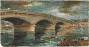 Londen Brug door James Holland