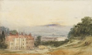 Londen vanaf Blackheath door James Holland