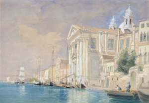 Kerk van de Gesuati, Venetië, 3 september 1857
