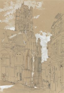 St. Laurent, Rouen door James Holland