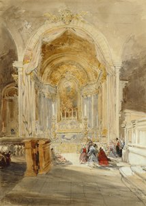 De Kapel van St. Johannes de Doper, San Roque, Lissabon