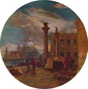 Het Piazza van San Marco Venetië door James Holland
