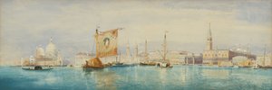 Het San Marcobekken, Venetië