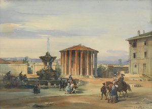De Tempel van Vesta, Rome door James Holland