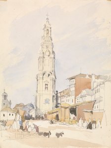 De Toren van de Geestelijkheid, Porto