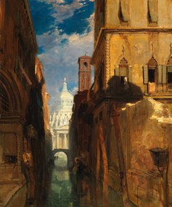 Venetië: Santa Maria della Salute door James Holland