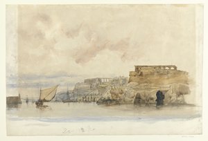 Uitzicht op Valetta, Malta