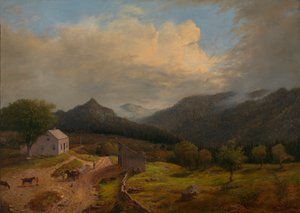 Taverne in New Boston, Vermont door James Hope