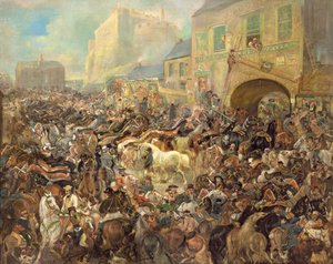 De Paardenmarkt op de Grasmarkt