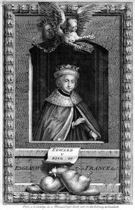 Koning Edward V van Engeland, 18e eeuw door James Hulett