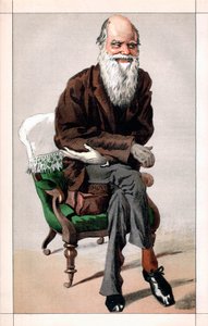 Portret van Charles Darwin door James Jacques Joseph  Tissot