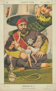Abdul-Aziz, Sultan van Turkije, Ote-toi de la que je m