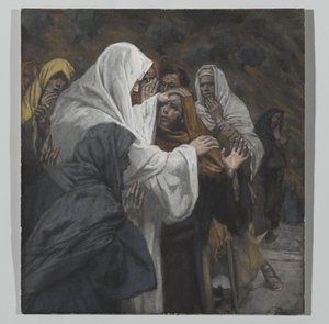 Toespraak tot Sint Filippus, illustratie uit Het Leven van Onze Heer Jezus Christus, 1886-94 door James Jacques Joseph Tissot