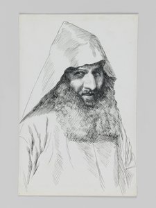 Een Armeniër, illustratie uit Het Leven van Onze Heer Jezus Christus