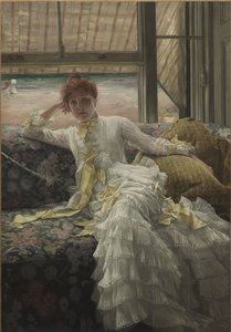 Bord de mer, 1878 door James Jacques Joseph Tissot