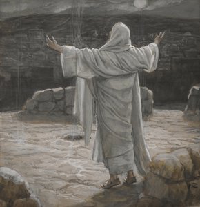 Christus Trekt Zich 