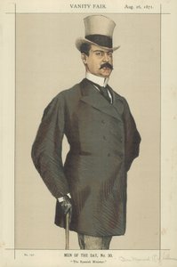 Don Manuel Rances y Villaneuva door James Jacques Joseph Tissot