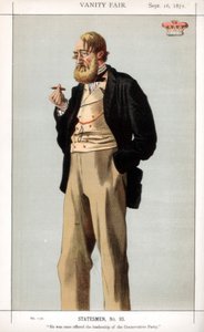 Hem werd ooit het leiderschap van de Conservatieve Partij aangeboden, 1871 door James Jacques Joseph Tissot