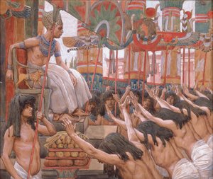 Jozef in Egypte, 1896-1902 door James Jacques Joseph Tissot