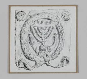Judaïsch ornament, illustratie uit Het Leven van Onze Heer Jezus Christus