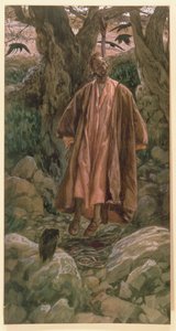 Judas Hangt Zichzelf, illustratie voor Het Leven van Christus door James Jacques Joseph Tissot