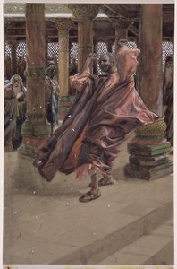 Judas Berouwt en Geeft het Geld Terug, illustratie voor Het Leven van Christus, c.1886-94