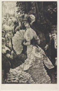 La Femme a Paris: Politieke Vrouw door James Jacques Joseph Tissot