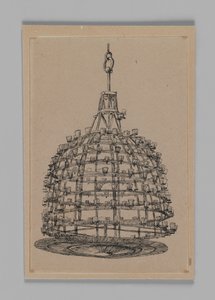 Lamp uit de Moskee van El-Aksa, illustratie uit Het Leven van Onze Heer Jezus Christus